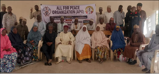 PEACE BUILDING TRAINING HELD IN MUSAWA